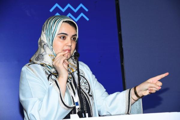 البرلمانية السيمو تشجع النساء المغربيات على خلق  المقاولات الاجتماعية